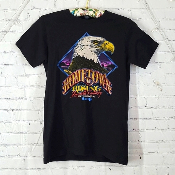 Hometown Rising Country Music Festival 2019 Louisville Kentucky Graphic Tshirt S - Picture 4 of 17